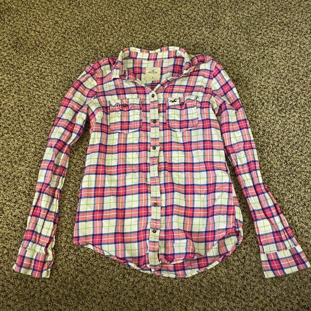 Hollister Flannel